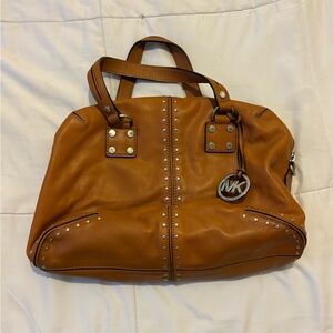 Vintage Light Brown Michael Kors bag